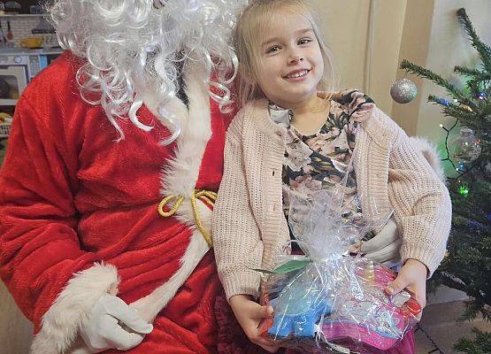 Grafika 5: Wigilia w klasach młodszych i oddziale przedszkolnym