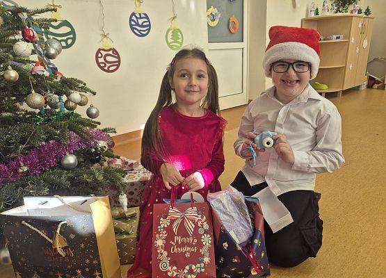 Grafika 11: Wigilia w klasach młodszych i oddziale przedszkolnym