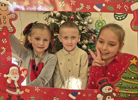 Grafika 10: Wigilia w klasach młodszych i oddziale przedszkolnym