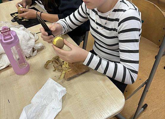 Grafika 3: Zajęcia kulinarne w klasie 7 i 8