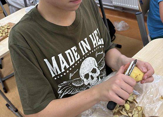 Grafika 2: Zajęcia kulinarne w klasie 7 i 8