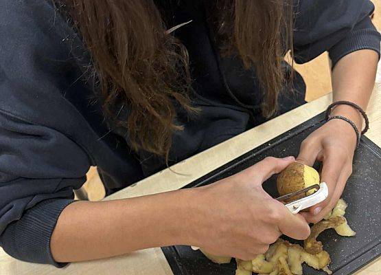 Grafika 7: Zajęcia kulinarne w klasie 7 i 8