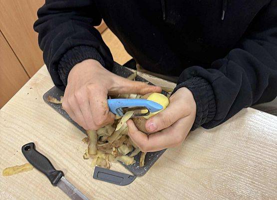 Grafika 4: Zajęcia kulinarne w klasie 7 i 8