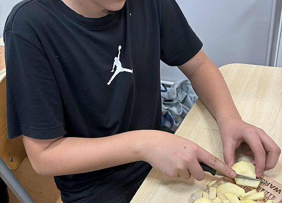 Grafika 5: Zajęcia kulinarne w klasie 7 i 8