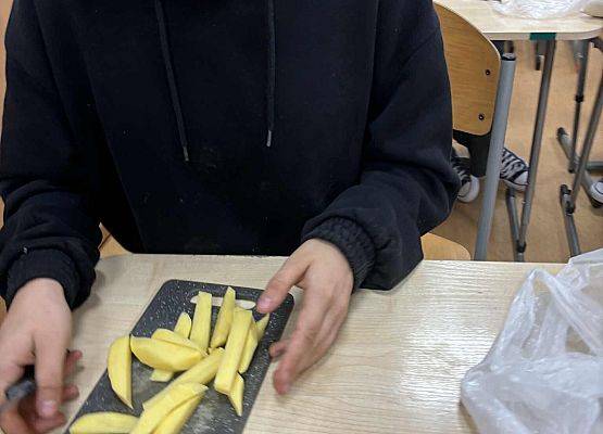 Grafika 11: Zajęcia kulinarne w klasie 7 i 8