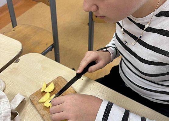 Grafika 12: Zajęcia kulinarne w klasie 7 i 8