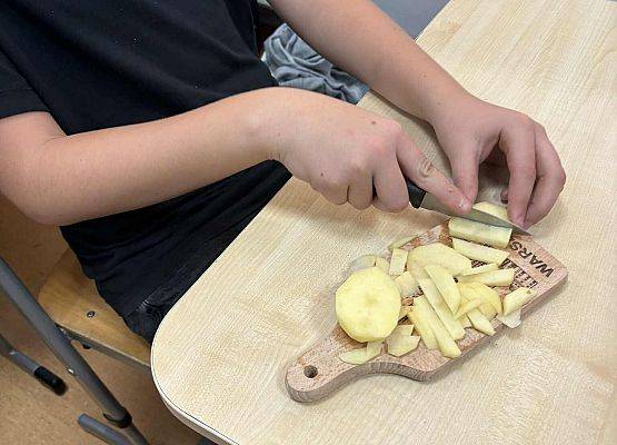 Grafika 13: Zajęcia kulinarne w klasie 7 i 8