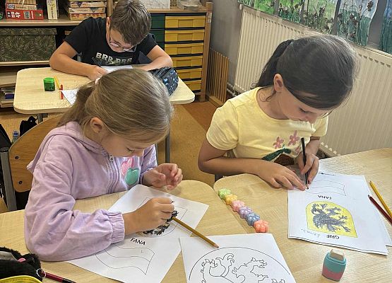 Grafika 7: Symbole Kaszub w klasie 2