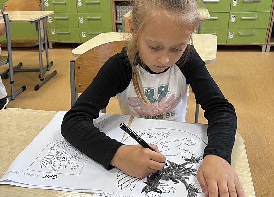 Grafika 10: Symbole Kaszub w klasie 2