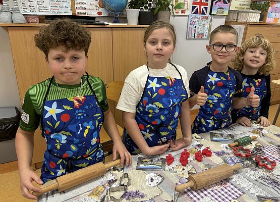 Grafika 10: Zajęcia kulinarne w klasie 2 - pieczemy pierniki