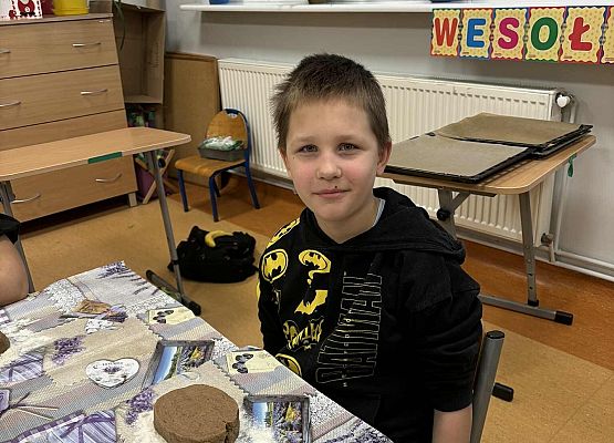 Grafika 5: Zajęcia kulinarne w klasie 3 - pieczemy pierniki