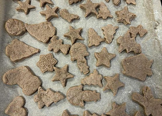 Grafika 1: Zajęcia kulinarne w klasie 3 - pieczemy pierniki
