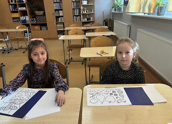 Grafika 1: Zajęcia z kalką kreślarską