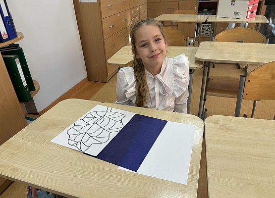 Grafika 2: Zajęcia z kalką kreślarską