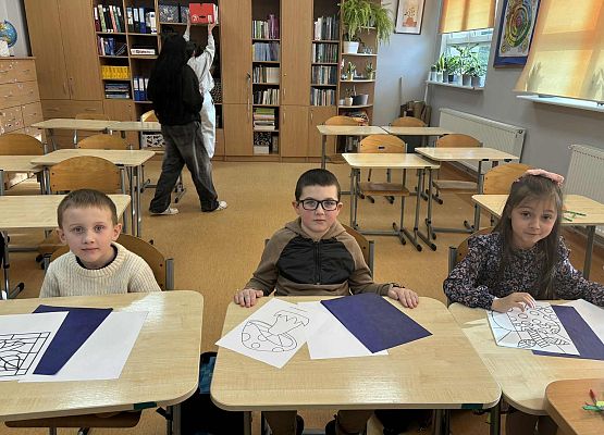 Grafika 3: Zajęcia z kalką kreślarską