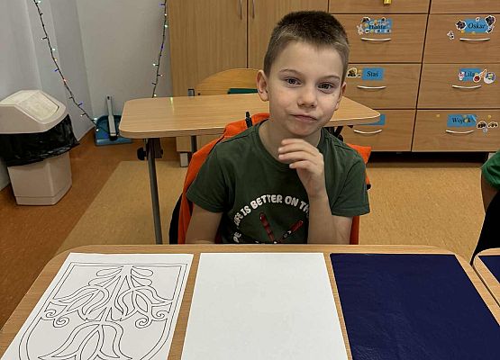 Grafika 23: Zajęcia z kalką kreślarską