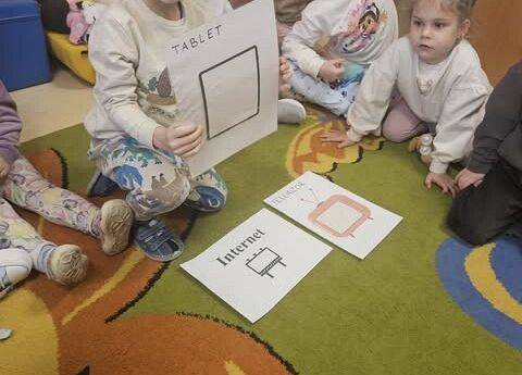 Grafika 4: Luty – Miesiąc Bezpiecznego Internetu w naszej szkole