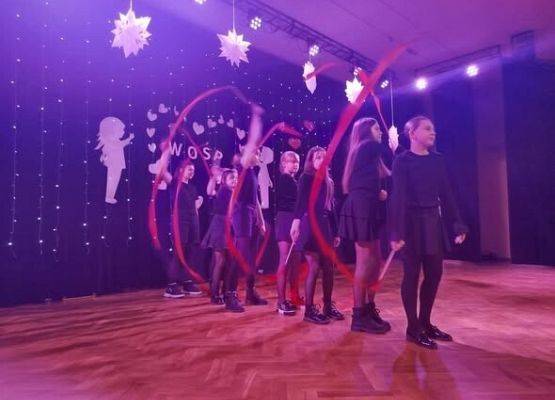 Grafika 4: Nasi uczniowie zagrali dla WOŚP