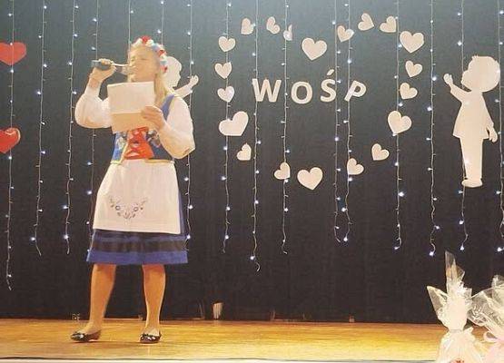 Grafika 1: Nasi uczniowie zagrali dla WOŚP