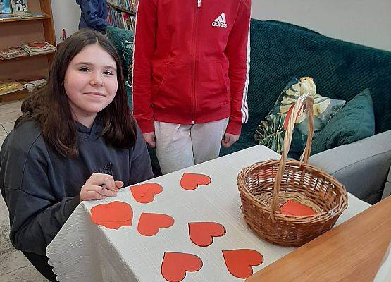 Grafika 14: Walentynki w naszej szkole