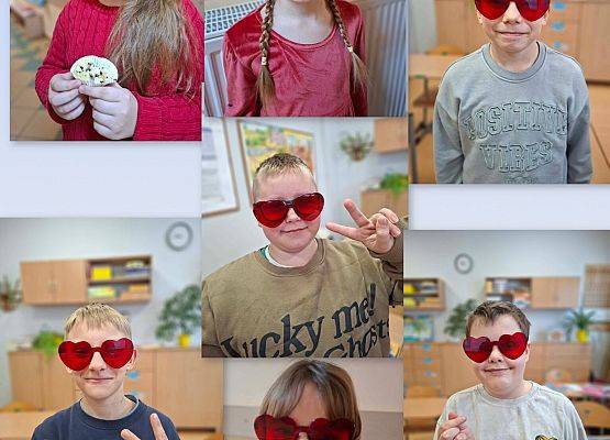 Grafika 2: Walentynki w naszej szkole