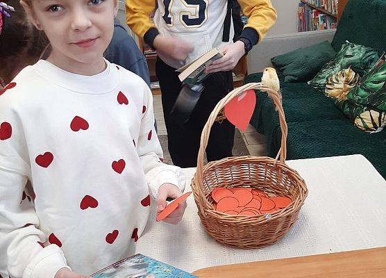 Grafika 11: Walentynki w naszej szkole