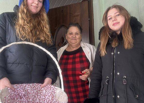 Grafika 7: Walentynki w naszej szkole