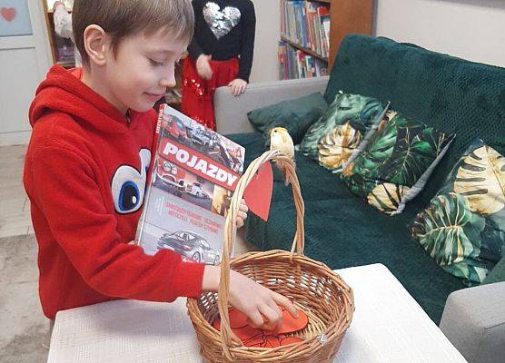 Grafika 13: Walentynki w naszej szkole