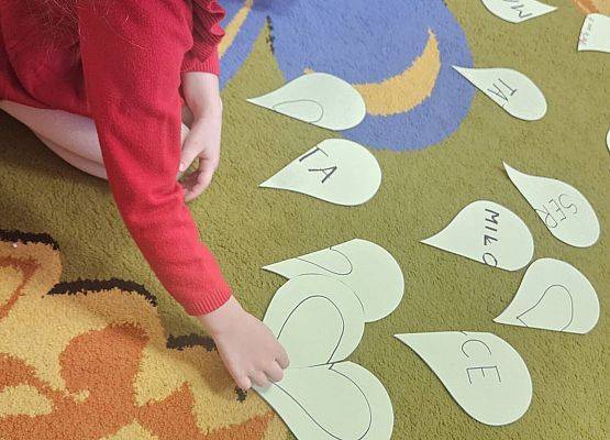 Grafika 8: Walentynki w naszej szkole