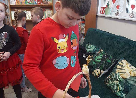 Grafika 12: Walentynki w naszej szkole