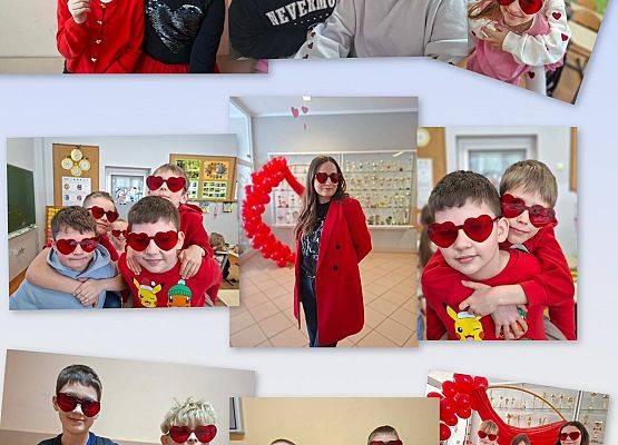 Grafika 1: Walentynki w naszej szkole