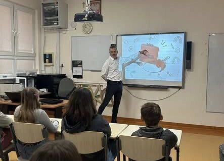 Grafika 3: "Hejt w sieci i w życiu”- warsztaty dla uczniów