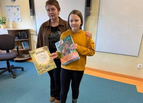 Grafika 2: Wojewódzki konkurs " Poznajmy las- płazy i gady"