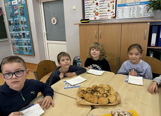 Grafika 13: Potrawy regionalne na zajęciach języka kaszubskiego