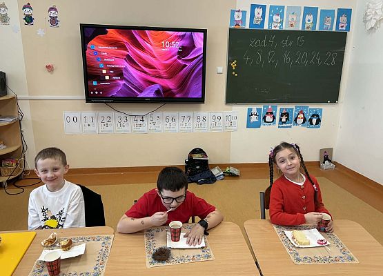 Grafika 15: Potrawy regionalne na zajęciach języka kaszubskiego