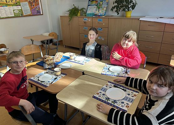 Grafika 6: Potrawy regionalne na zajęciach języka kaszubskiego