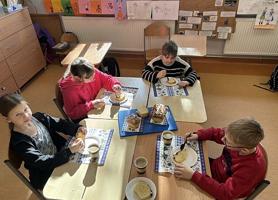 Grafika 10: Potrawy regionalne na zajęciach języka kaszubskiego