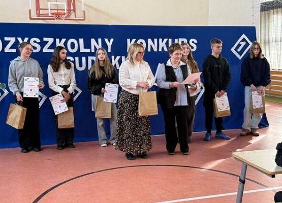 Grafika 1: Międzyszkolny Konkurs Sudoku gm. Wicko pod patronatem Wójta Gminy Wicko