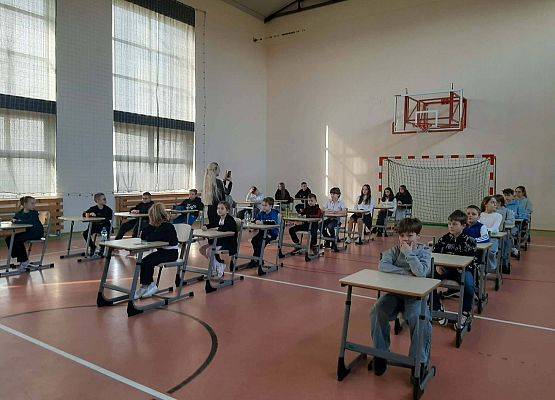 Grafika 5: Międzyszkolny Konkurs Sudoku gm. Wicko pod patronatem Wójta Gminy Wicko