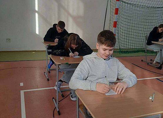 Grafika 7: Międzyszkolny Konkurs Sudoku gm. Wicko pod patronatem Wójta Gminy Wicko