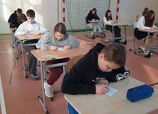 Grafika 8: Międzyszkolny Konkurs Sudoku gm. Wicko pod patronatem Wójta Gminy Wicko