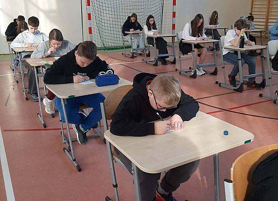 Grafika 9: Międzyszkolny Konkurs Sudoku gm. Wicko pod patronatem Wójta Gminy Wicko