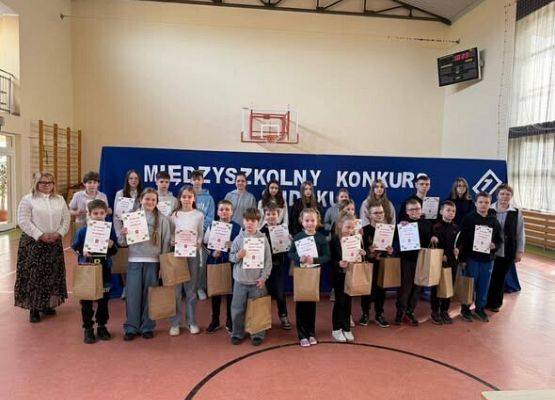 Grafika 3: Międzyszkolny Konkurs Sudoku gm. Wicko pod patronatem Wójta Gminy Wicko