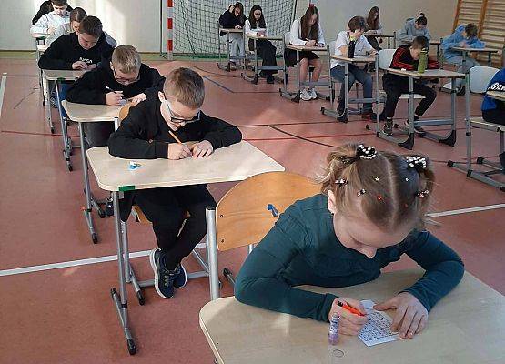 Grafika 6: Międzyszkolny Konkurs Sudoku gm. Wicko pod patronatem Wójta Gminy Wicko