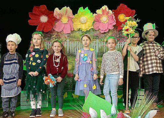 Grafika 6: Wiosna, wiosna, ach to Ty- konkurs