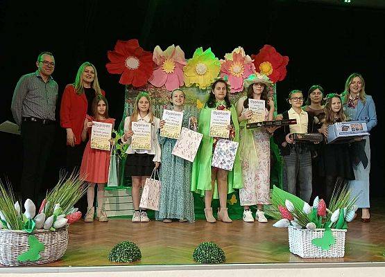 Grafika 2: Wiosna, wiosna, ach to Ty- konkurs