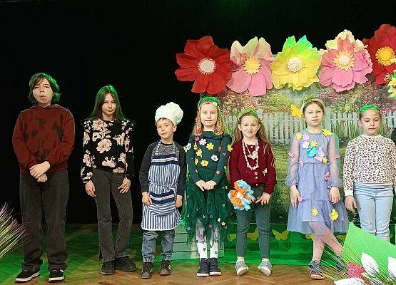 Grafika 7: Wiosna, wiosna, ach to Ty- konkurs