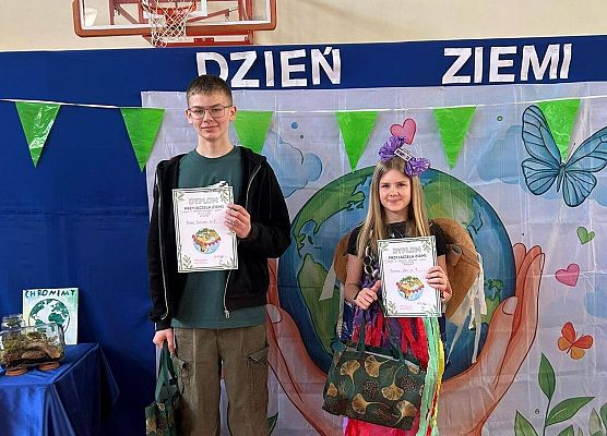 Grafika 7: Eko-turniej z okazji Dnia Ziemi