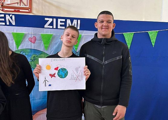 Grafika 8: Eko-turniej z okazji Dnia Ziemi