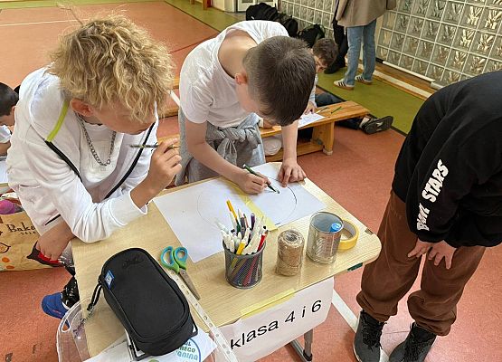 Grafika 5: Eko-turniej z okazji Dnia Ziemi
